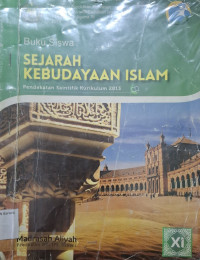 Image of Sejarah Kebudayaan Islam 