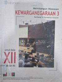 Image of Pendidikan Pancasila daan Kewarganegaraan Kelas XII