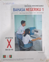 Image of Bahasa Idonesia Bahasa Negeriku 1