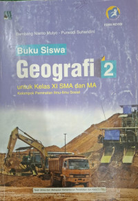 Image of Geografi 2 Kelompok Peminatan