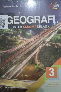 Image of Geografi Kelas XII Kelompok Peminatan K13