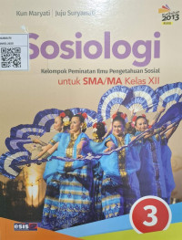 Image of Sosiologi Kelompok Peminatan Kelas XII k13