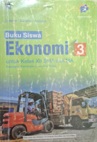 Image of Ekonomi 3 Kelompok Peminatasan  K13