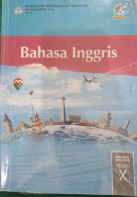 Image of Bahasa Inggris X