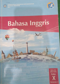 Image of Bahasa Inggris X Sem. 2