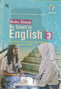 Image of Be Smart in English 3