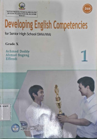 Image of Developin English Competencies 1