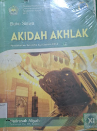 Image of Akidah Akhlak 