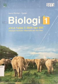 Image of Biologi 1 K 2013