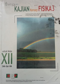 Image of Kajian Konsep Fisika 3 KTSP