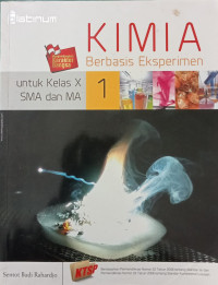 Image of Kimia Berbasis Eksperimen 1 KTSP