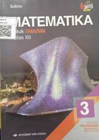 Image of Matematika Kelas XII