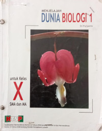 Image of Menjelajah Dunia Biologi 1