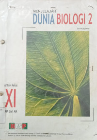 Image of Menjelajah Dunia Biologi 2