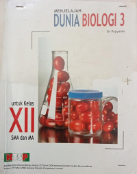 Image of Menjelajah Dunia Biologi 3