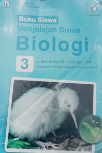 Image of Menjelajah Dunia Biologi 3 Revisi