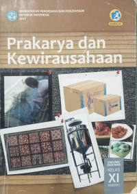 Image of Prakarya dan Kewirausahaan Kelas XI Semester 1
