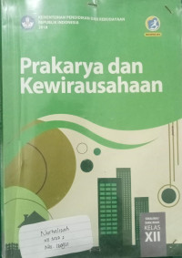 Image of Prakarya dan Kewirausahaan Kelas XII