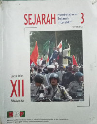 Image of Sejarah XII Pembelajaran Sejarah Interaktif